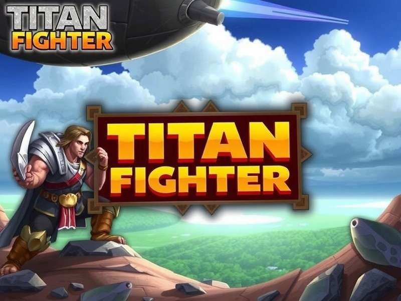 Titan Fighter Gameplay Screenshot Titan Fighter Game Hero Image
