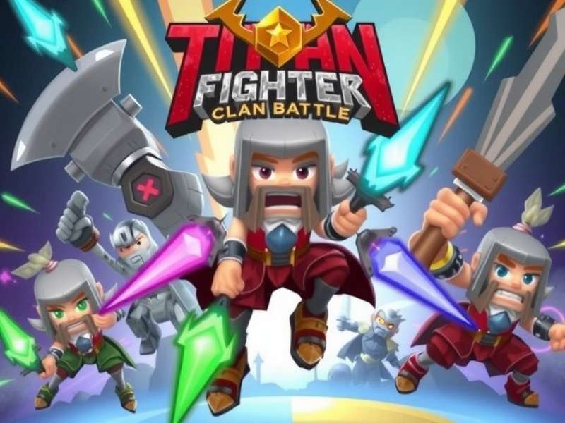 Titan Fighter Clan Competition Titan Fighter Clan Battle