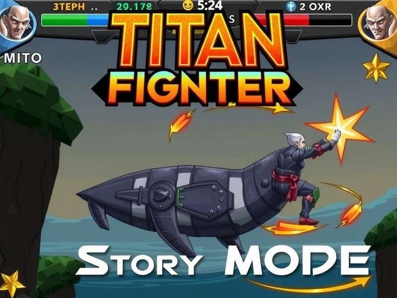 Titan Fighter Campaign Screenshot Titan Fighter Story Mode