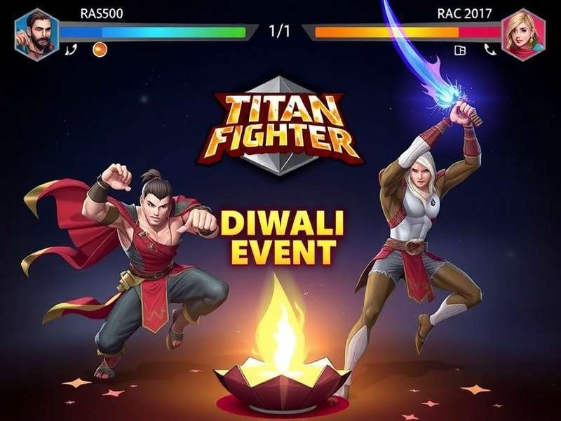 Titan Fighter Diwali Special Event Titan Fighter Diwali Event